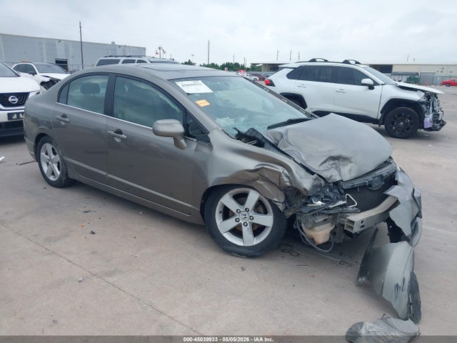 Salvage Honda Civic Image