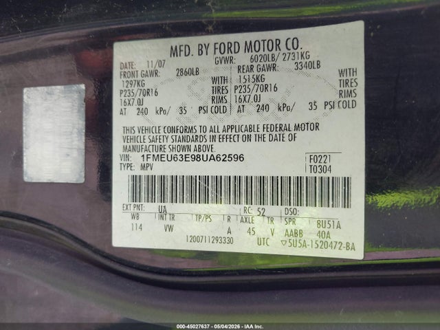 Ford Explorer Xlt