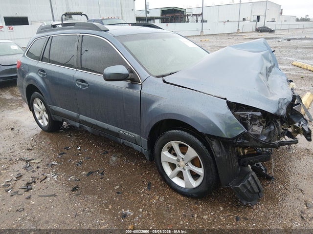 Salvage Subaru Outback Image