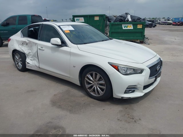 Salvage INFINITI Q50 Image
