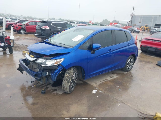 Honda Fit Ex-l