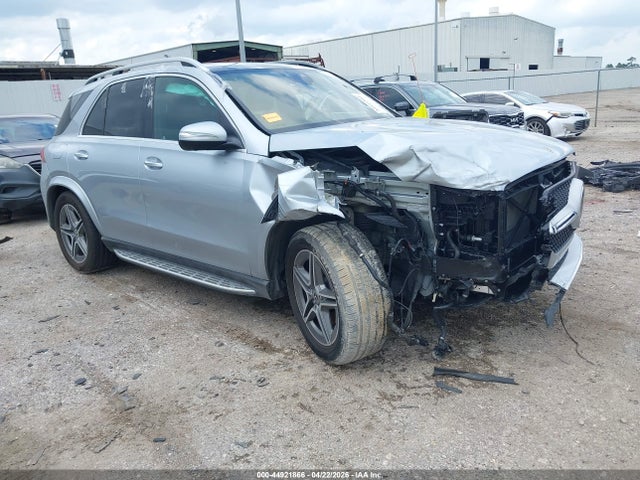 Salvage Mercedes-Benz GLE Image