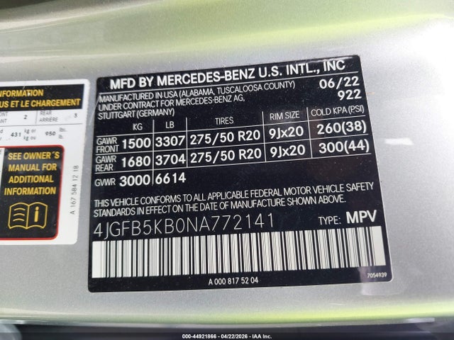Mercedes-Benz GLE 4matic