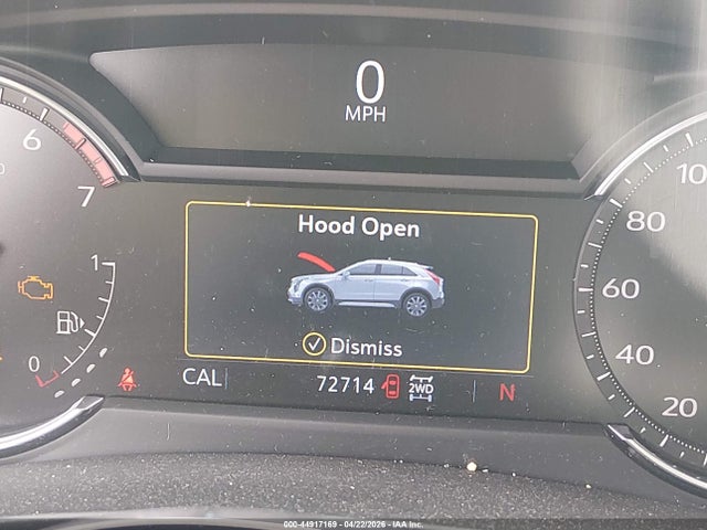 Cadillac XT4 Awd Premium Luxury