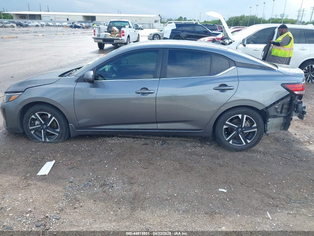 Nissan Sentra Sv Xtronic Cvt
