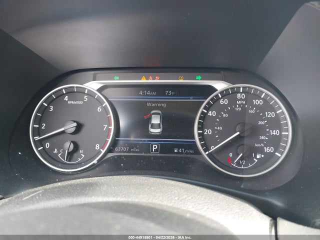 Nissan Sentra Sv Xtronic Cvt