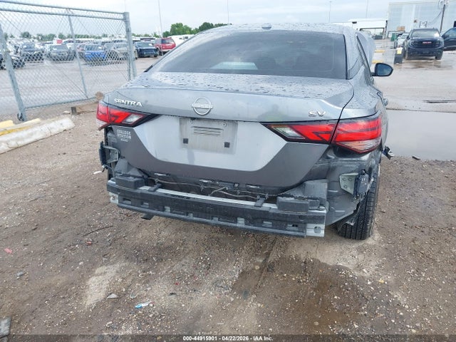 Nissan Sentra Sv Xtronic Cvt