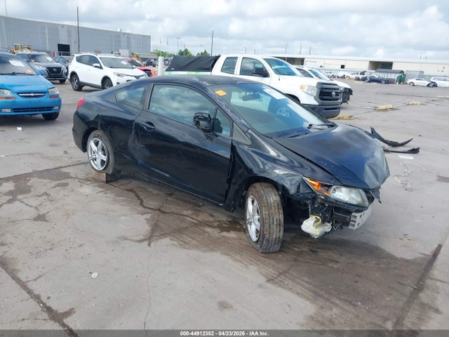 Salvage Honda Civic Image