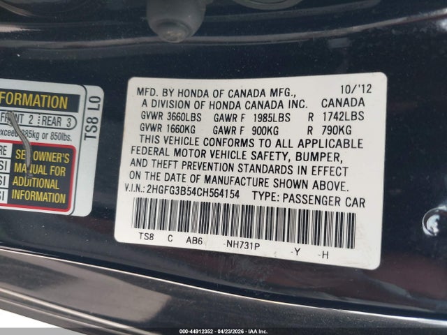 Honda Civic Lx