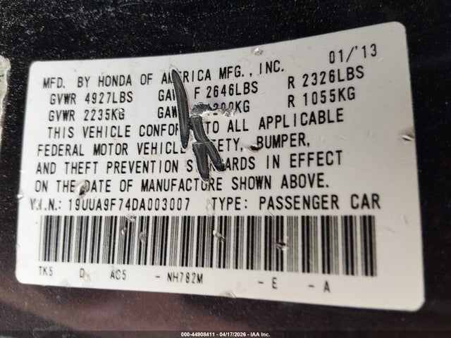 Acura TL 3.7