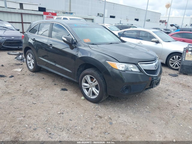 Salvage Acura RDX Image