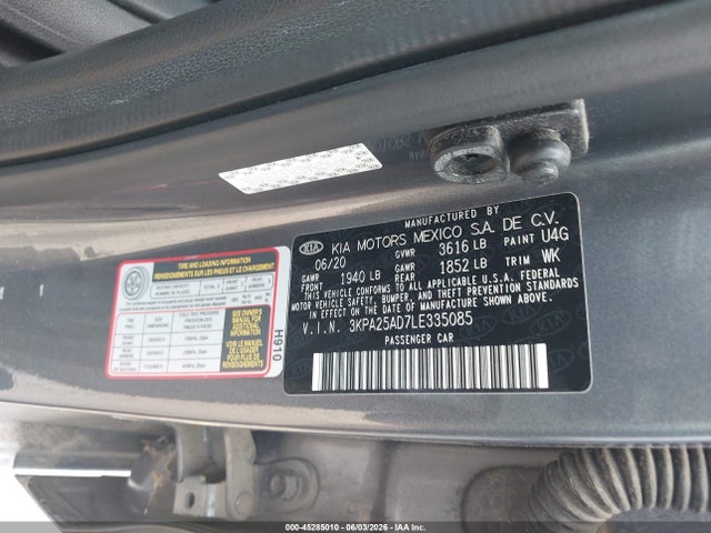 Kia Rio S