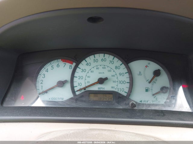 Toyota Corolla Le