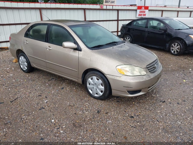 Salvage Toyota Corolla Image