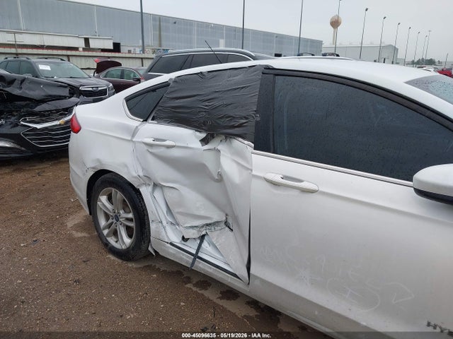 Ford Fusion Se