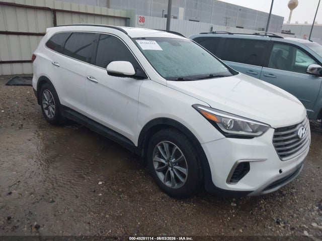 Salvage Hyundai SANTA FE Image