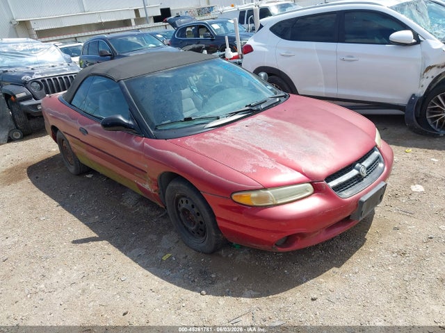 Salvage Chrysler Sebring Image