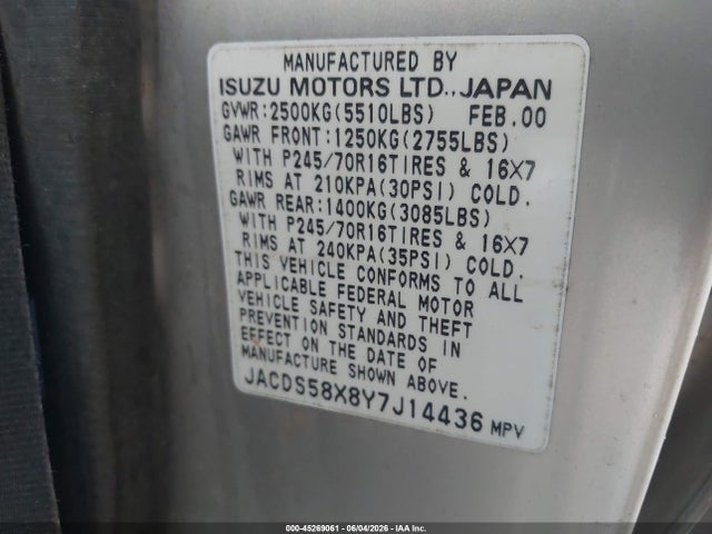 Isuzu Trooper