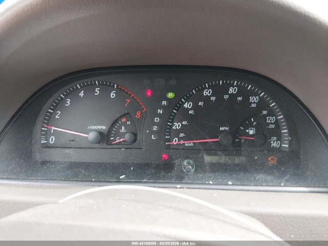Toyota Camry Le