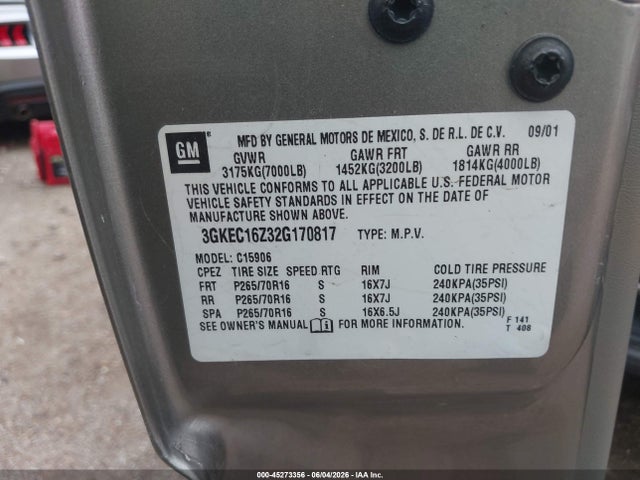 GMC Yukon Slt