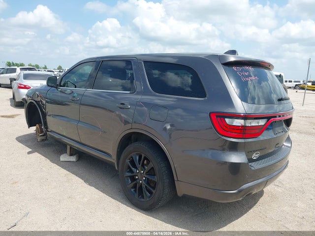 Dodge Durango Gt Rwd