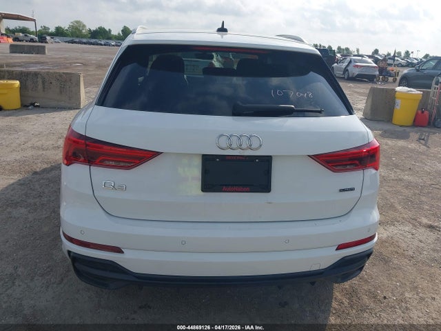 Audi Q3 2.0t S Line Premium