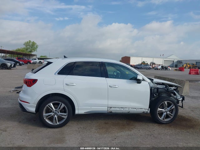 Audi Q3 2.0t S Line Premium