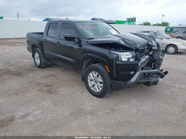 Salvage Nissan Frontier Image
