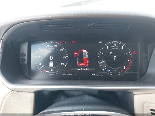 Land Rover Range Rover Sport Hse