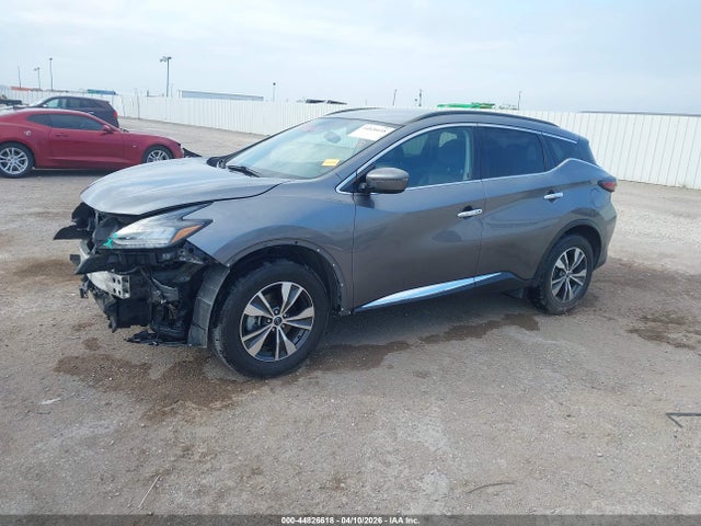 Nissan Murano Sv Fwd