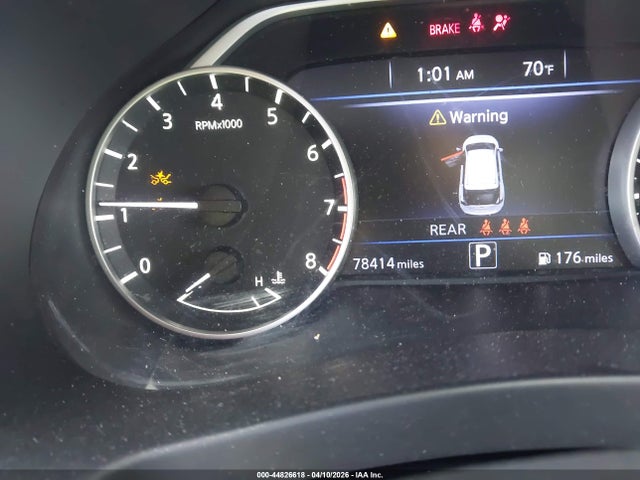 Nissan Murano Sv Fwd