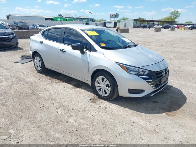2025 Nissan Versa
