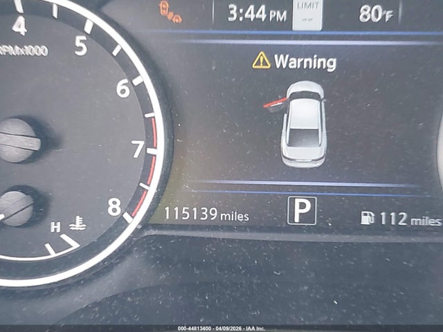 Nissan Maxima Sv Xtronic Cvt