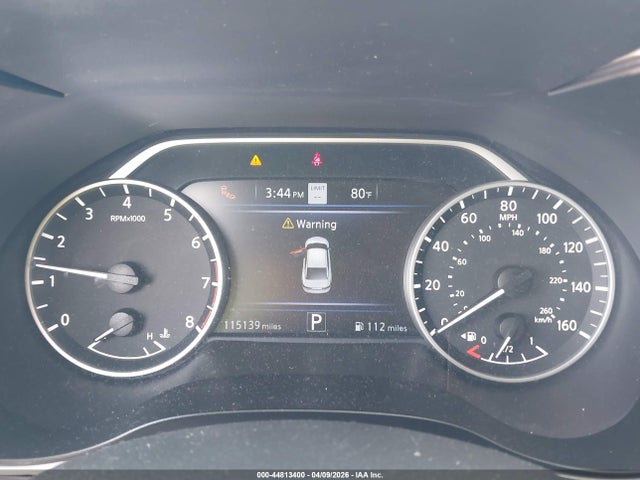 Nissan Maxima Sv Xtronic Cvt