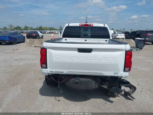 Chevrolet Colorado 4wd Trail Boss