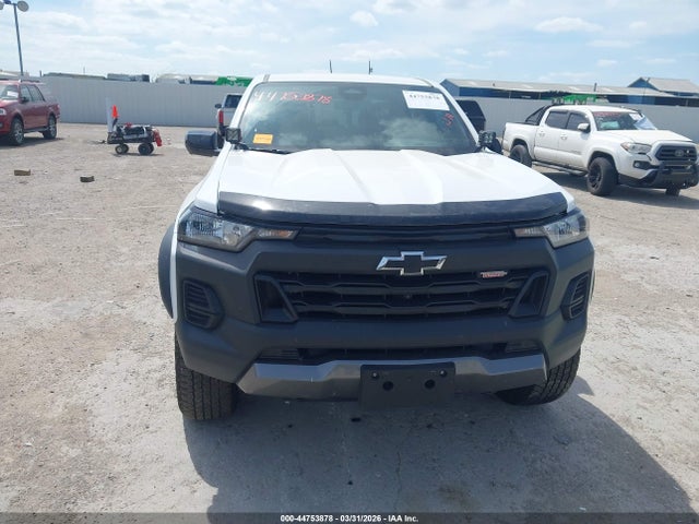 Chevrolet Colorado 4wd Trail Boss