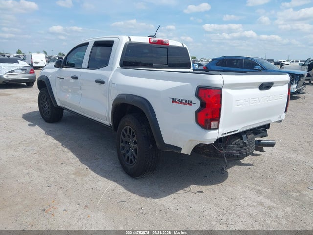 Chevrolet Colorado 4wd Trail Boss