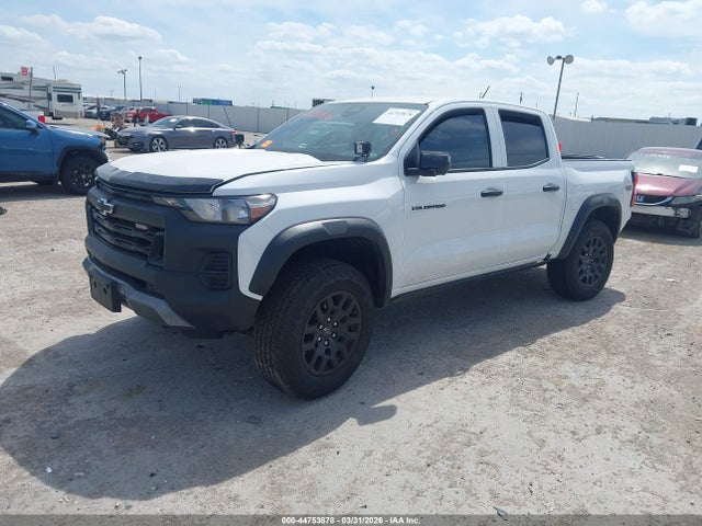 Chevrolet Colorado 4wd Trail Boss