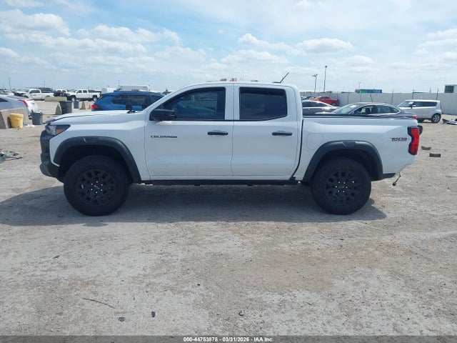 Chevrolet Colorado 4wd Trail Boss