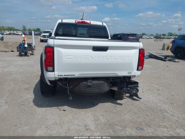 Chevrolet Colorado 4wd Trail Boss