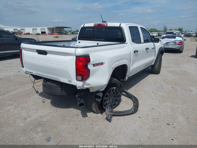 Chevrolet Colorado 4wd Trail Boss