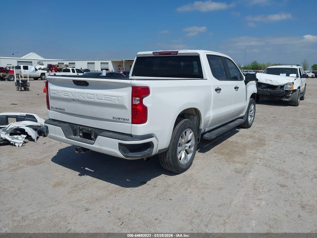 Chevrolet Silverado 1500 2wd  Short Bed Custom