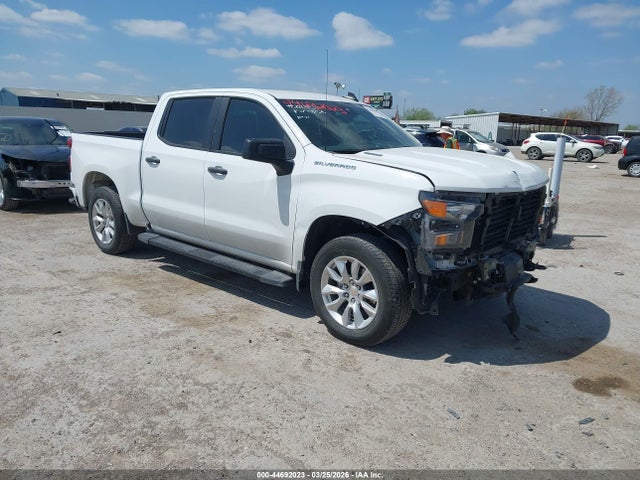 Salvage Chevrolet Silverado 1500 Image