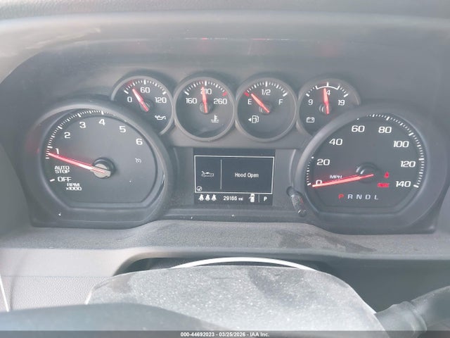 Chevrolet Silverado 1500 2wd  Short Bed Custom