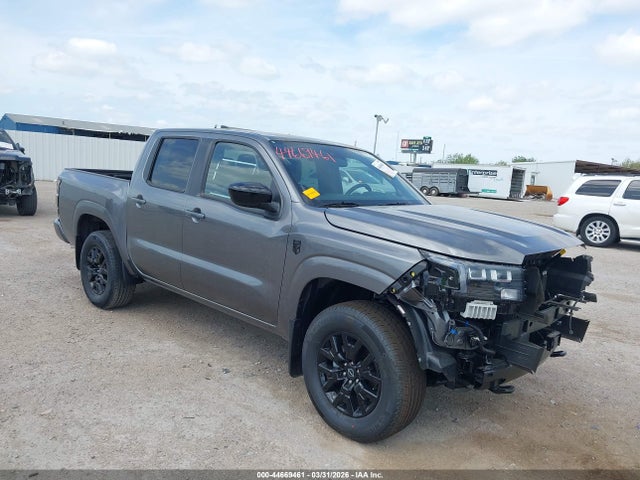 2026 Nissan Frontier