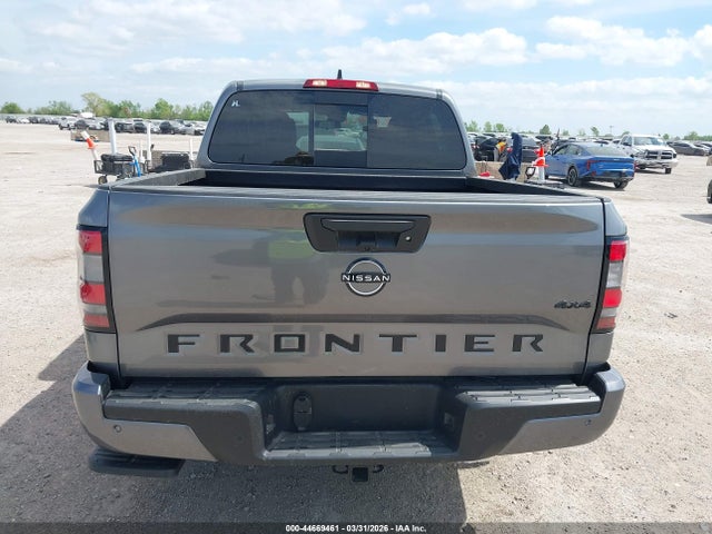 Nissan Frontier Sv 4x4