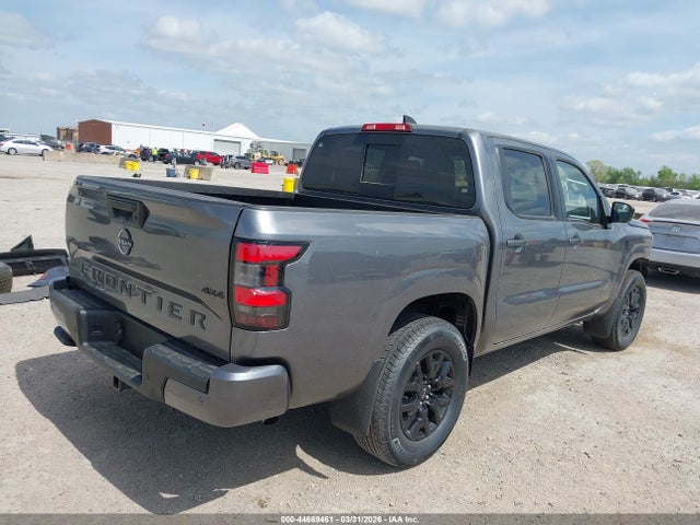 Nissan Frontier Sv 4x4