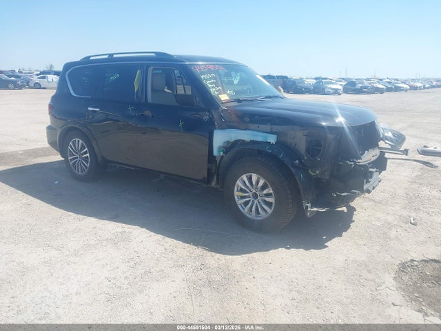 Salvage Nissan Armada Image