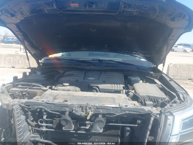 Nissan Armada Sv 2wd
