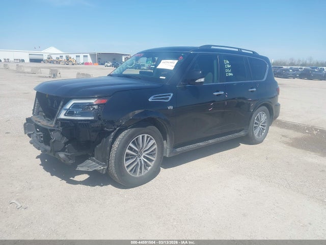Nissan Armada Sv 2wd